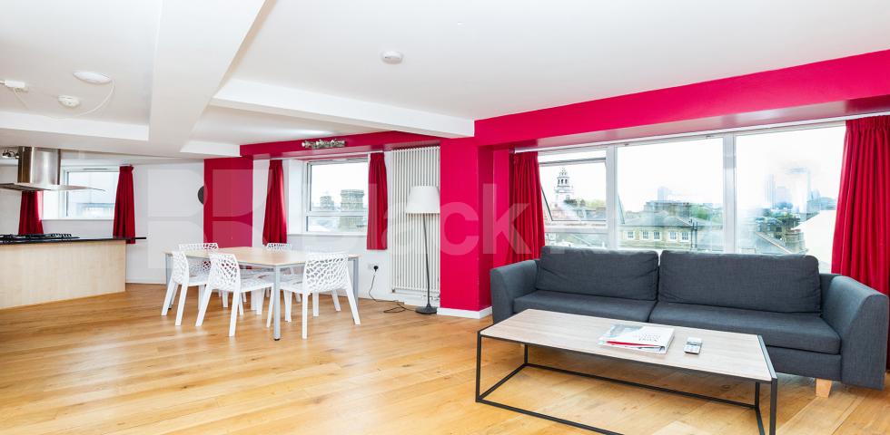 			3 Bedroom, 2 bath, 1 reception Apartment			 Farringdon Road EC1R, CLARKENWELL / FARRINGDON
